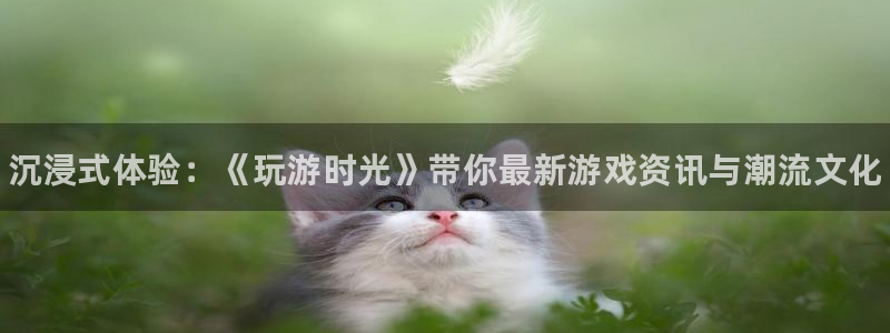 鼎点娱乐注册平台：沉浸式体验：《玩游时光》带你最新游戏资讯与
