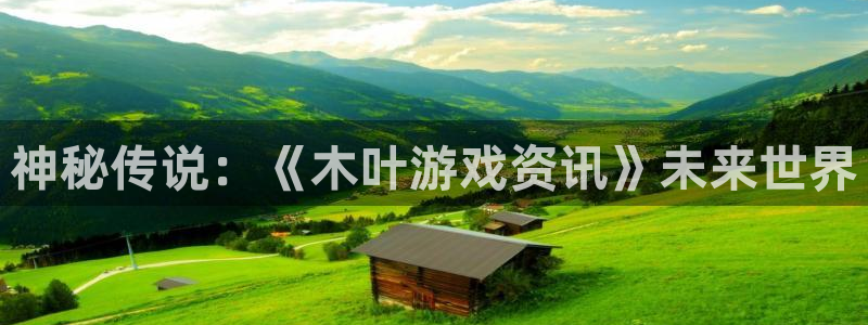鼎点娱乐测速：神秘传说：《木叶游戏资讯》未来世界