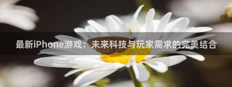 鼎点娱乐测速登陆：最新iPhone游戏：未来科技与玩家需求的