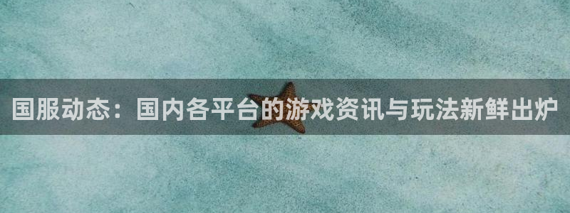 鼎点娱乐平台注册资金多少：国服动态：国内各平台的游戏资讯与玩